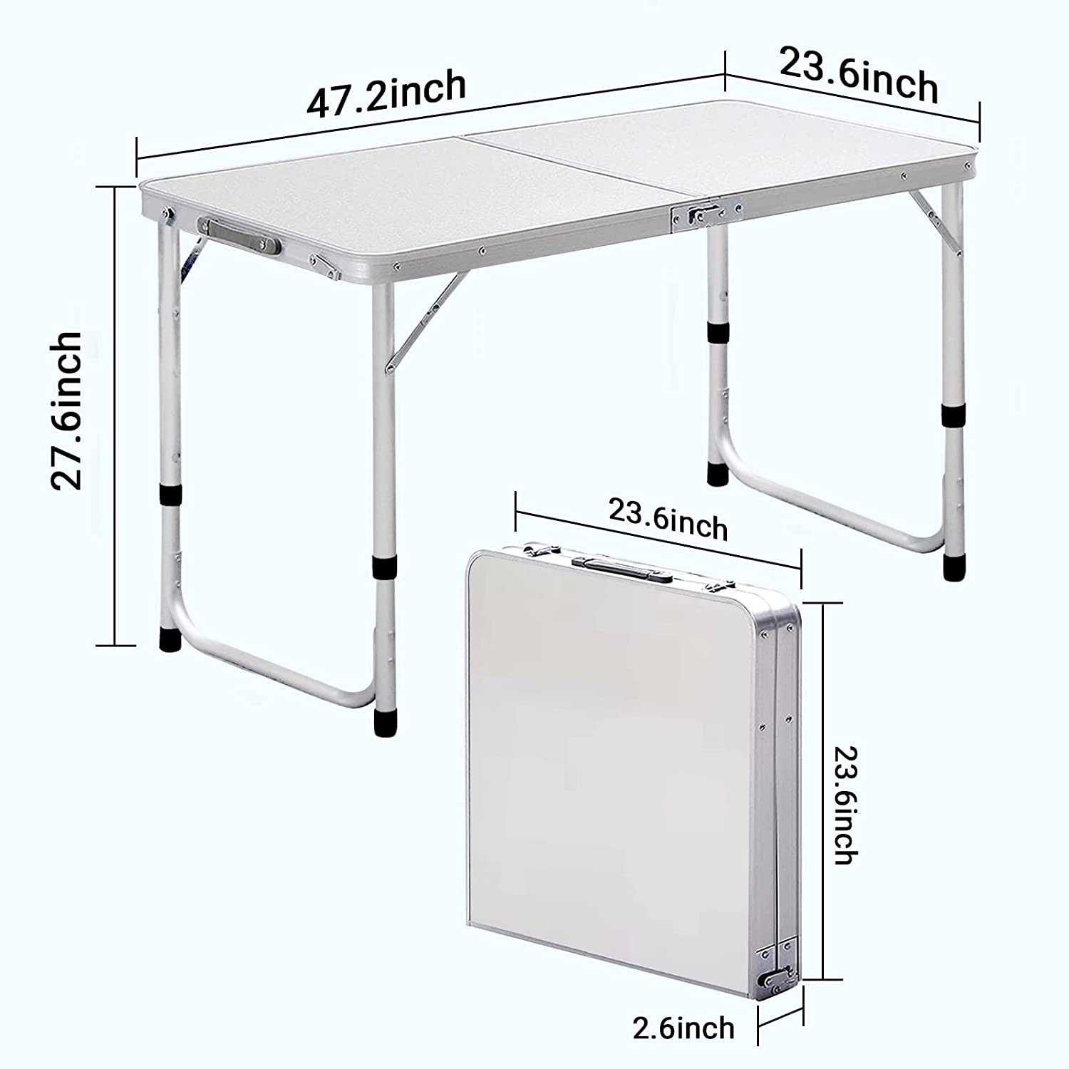 Foldable Table Detail