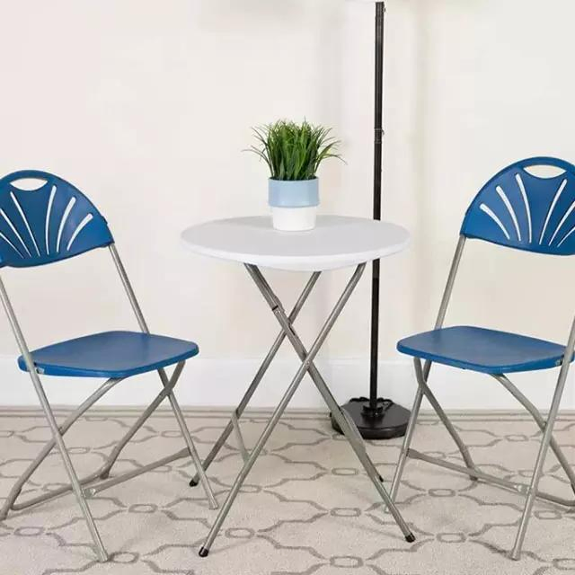 Wholesale Outdoor Folding Chair Modern Plastic Resin Folding Chair Metal Folding Chair