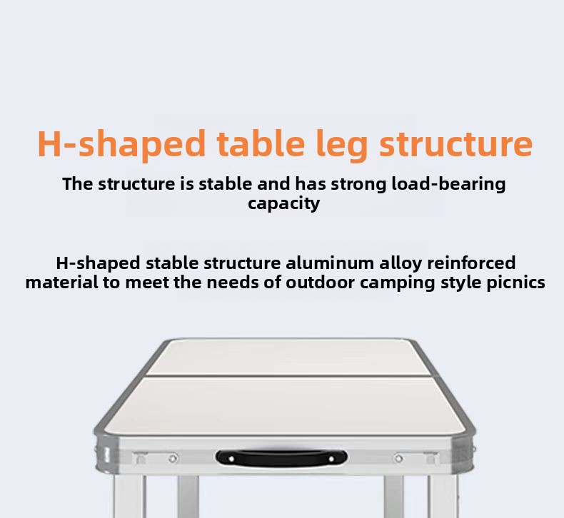 Folding Table for BBQ Party Garden