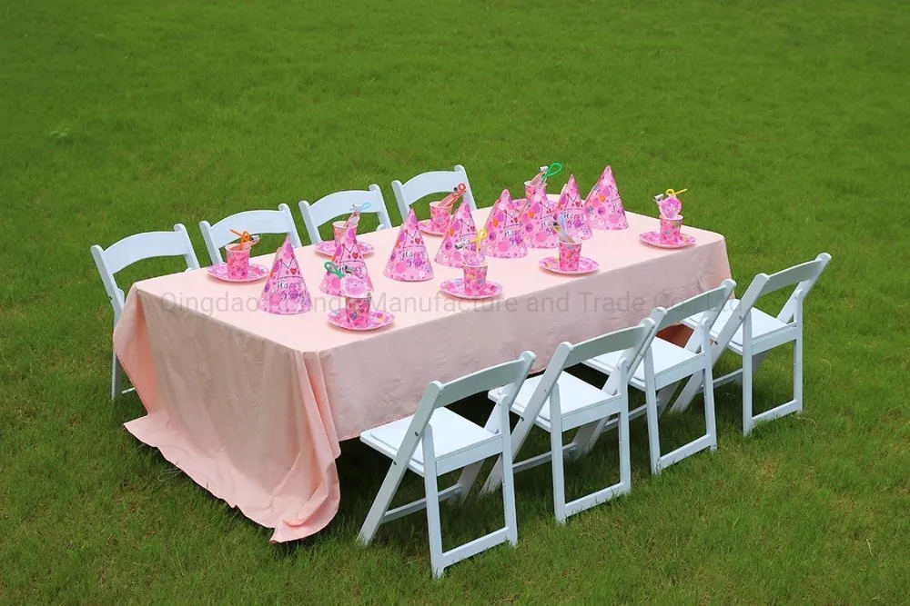 Hot Sales Kids Vinyl Padded Folding Chair for Kids Party & Event Chairs