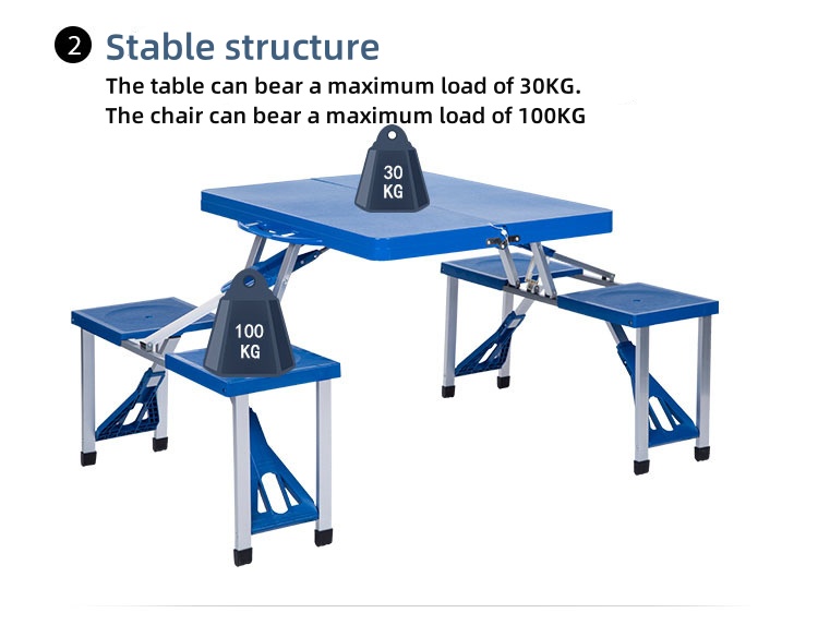 Foldable Dining Table Detail 5