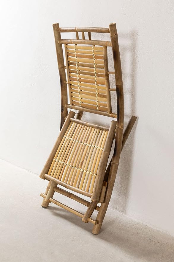 Bamboo Dining Chair View