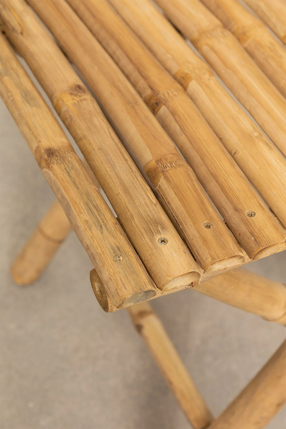 Bamboo Chair Material Detail 3