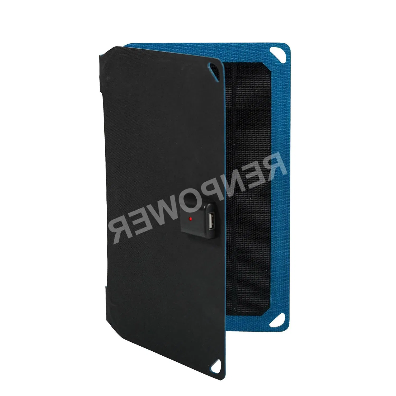 20W Integrated Foldable Portable Solar Panel for Hiking Camping Picnic Charger
