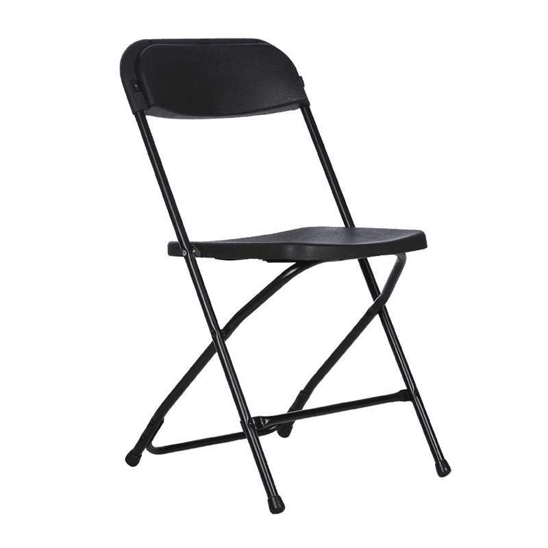 Cheap White Folding Resin Chair Wedding Plastic Chair for Events Restaurant Banquet