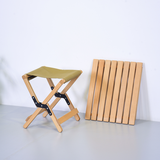 New Design Outdoor Camping Mini Table and Stool Set Folding Fishing Stool Chair With Table Top Remove