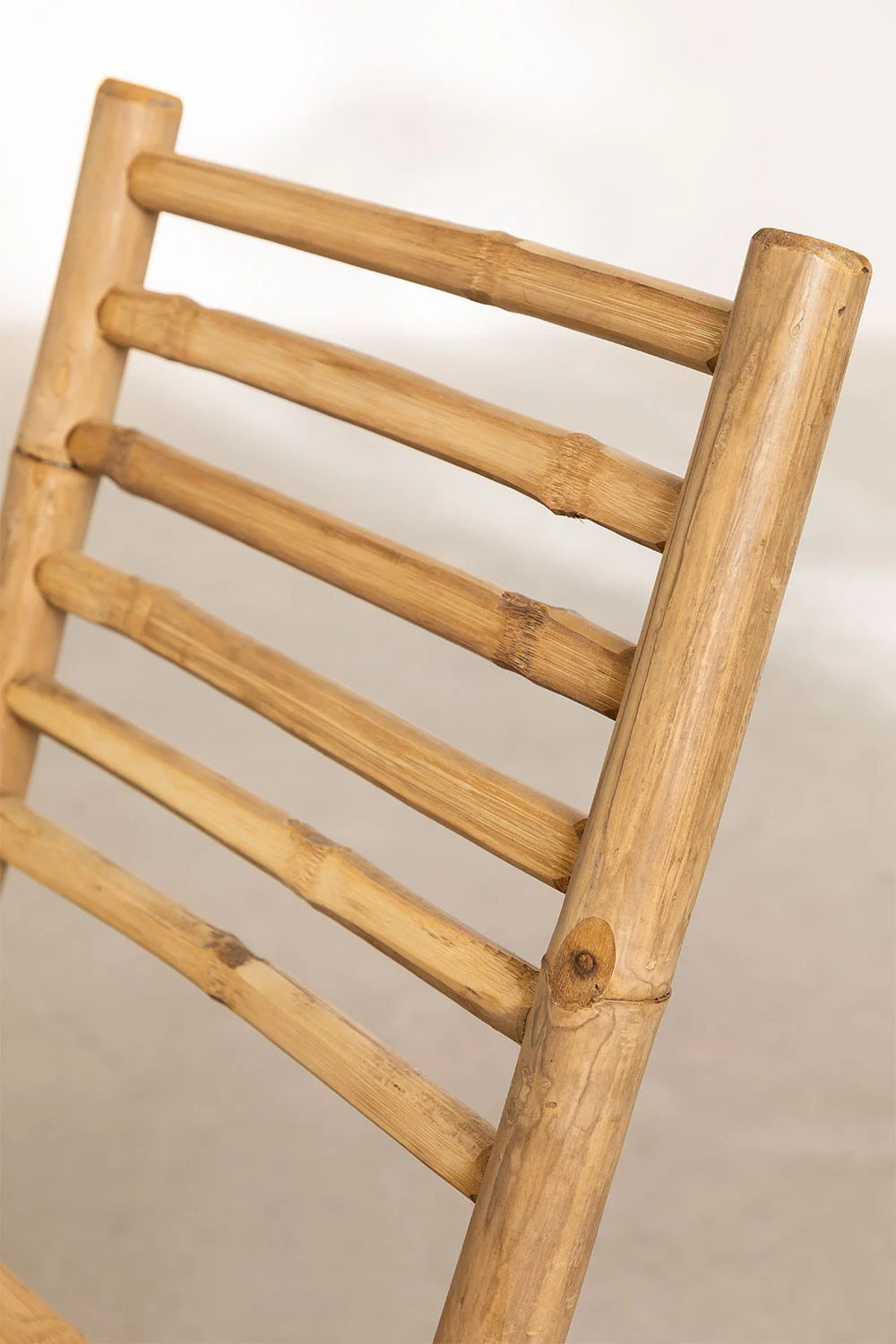 Bamboo Chair Material Detail 1
