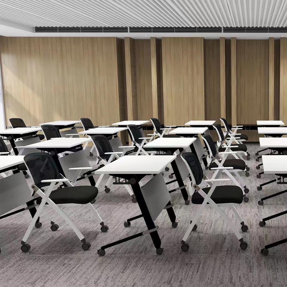 Office Chair Wholesale Folding Office Chair Modern Office Folding Visitor Chair Stacking for Conference Meeting Training Room