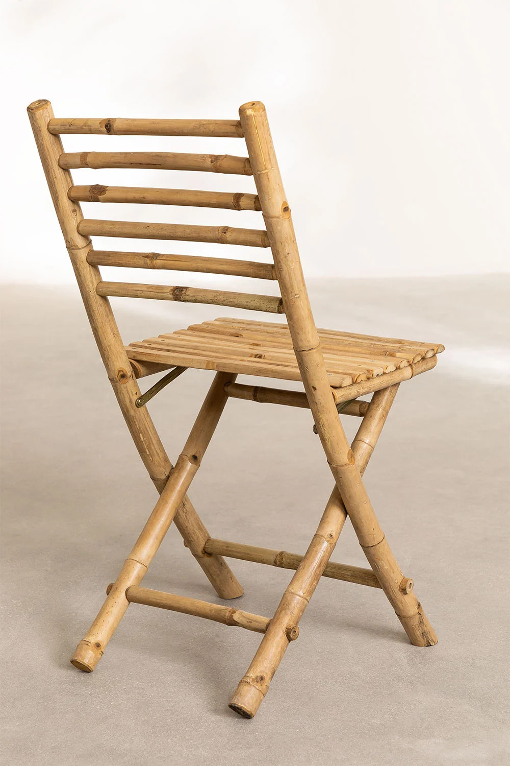 Bamboo Chair Material Detail 2