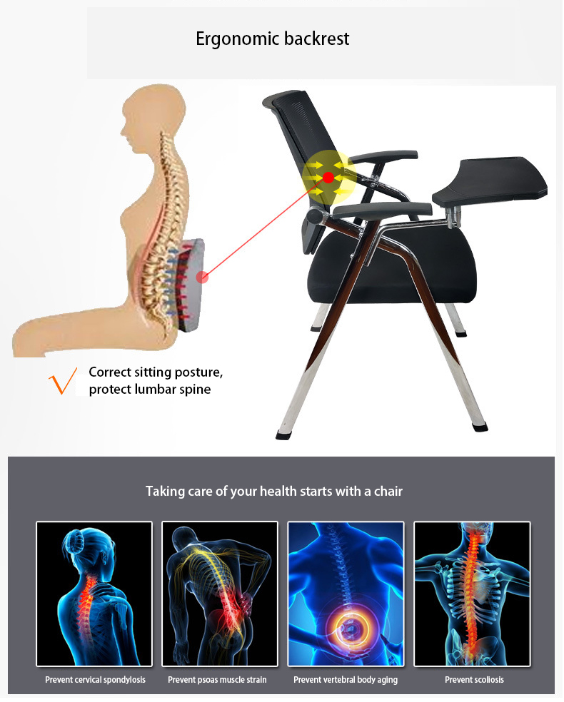 Training Chair Angle view