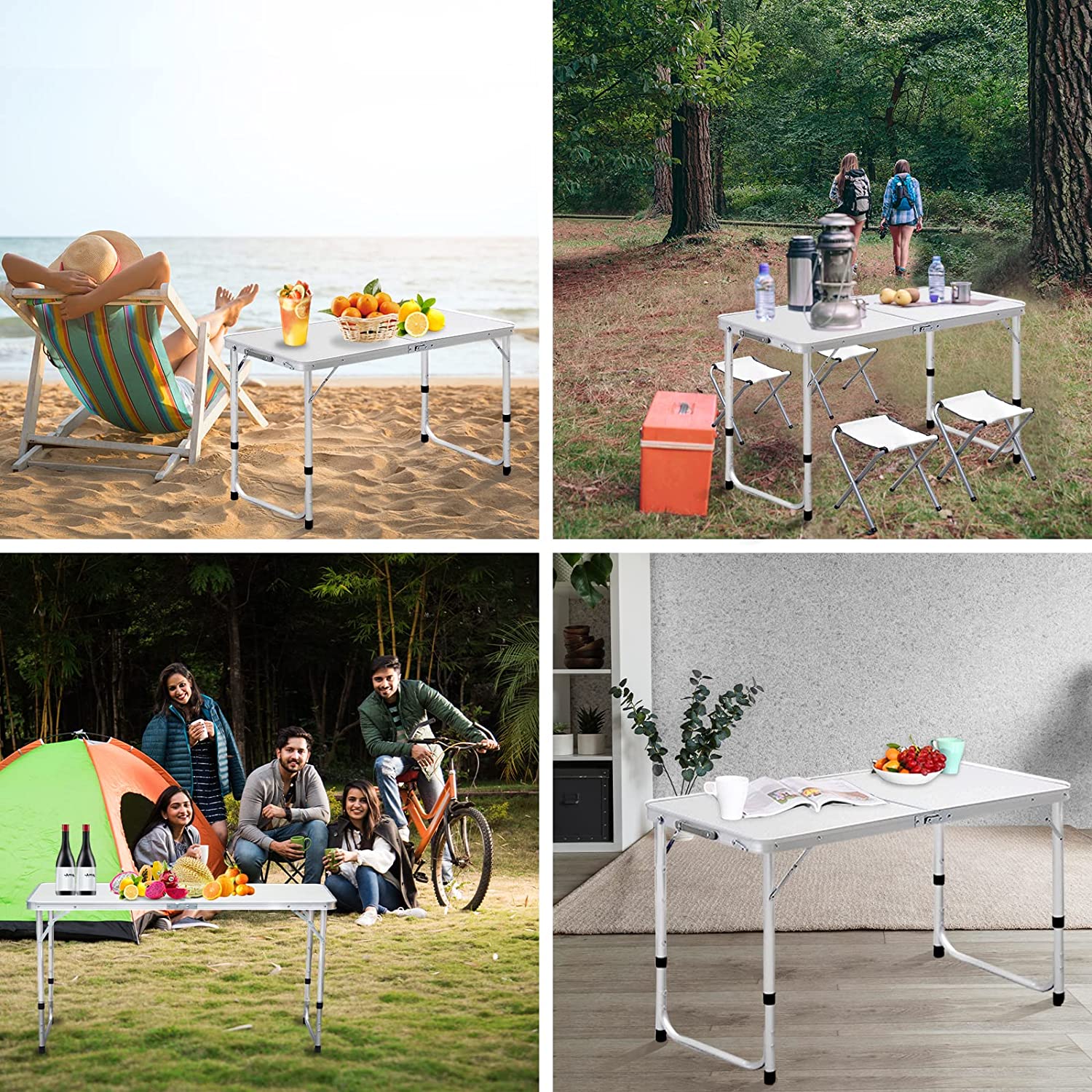 Foldable Table Detail