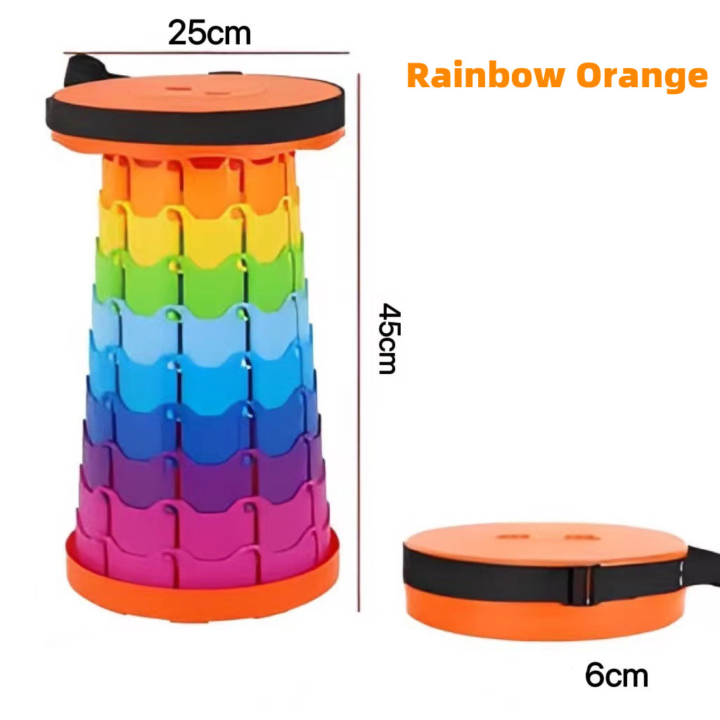 Outdoor Camping Telescopic Stool