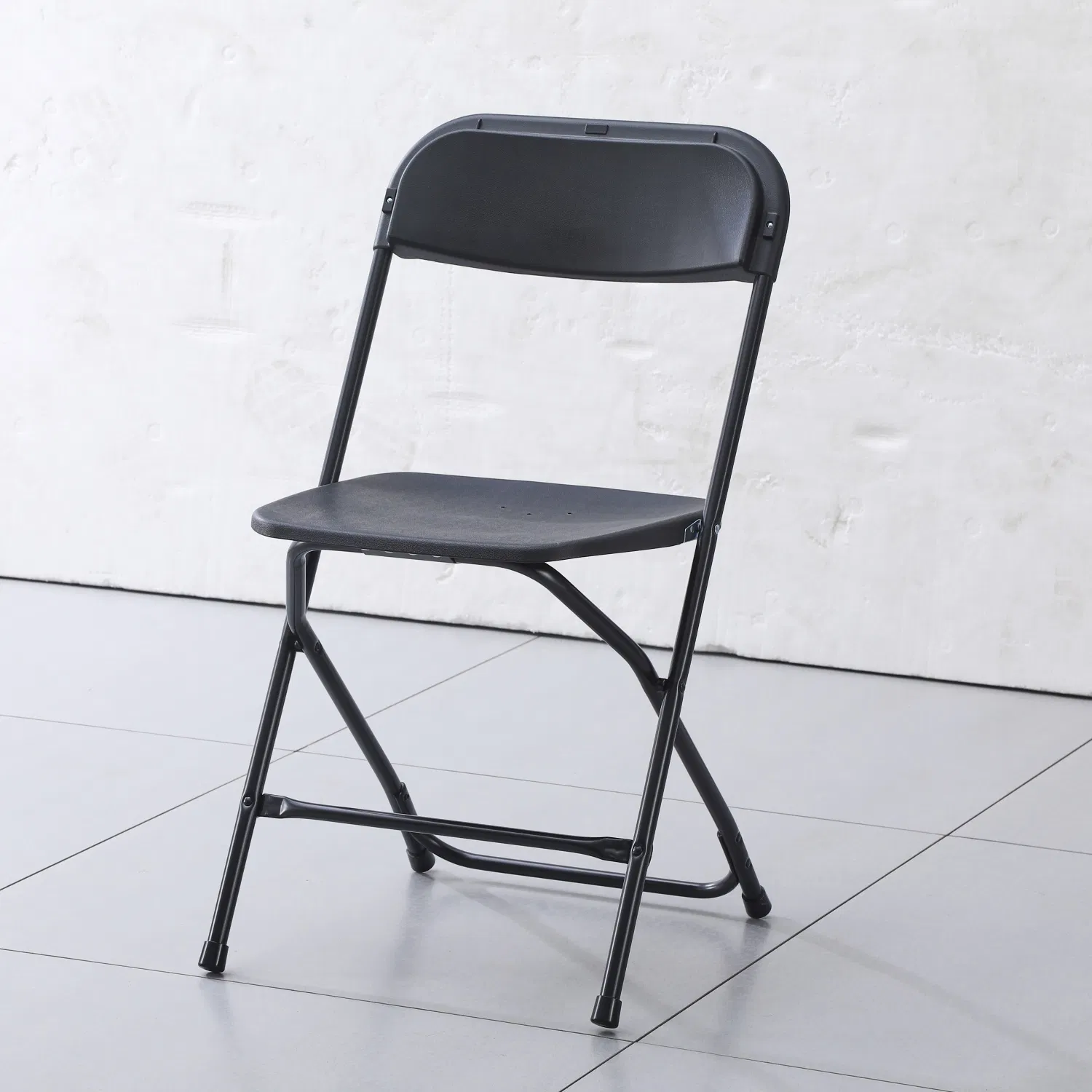 Cheap Modern Portable Resin Plastic Outdoor Banquet Hotel Furniture Folding Dining Chair