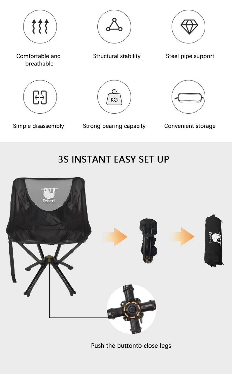 Outdoor Swivel Chair Features 2
