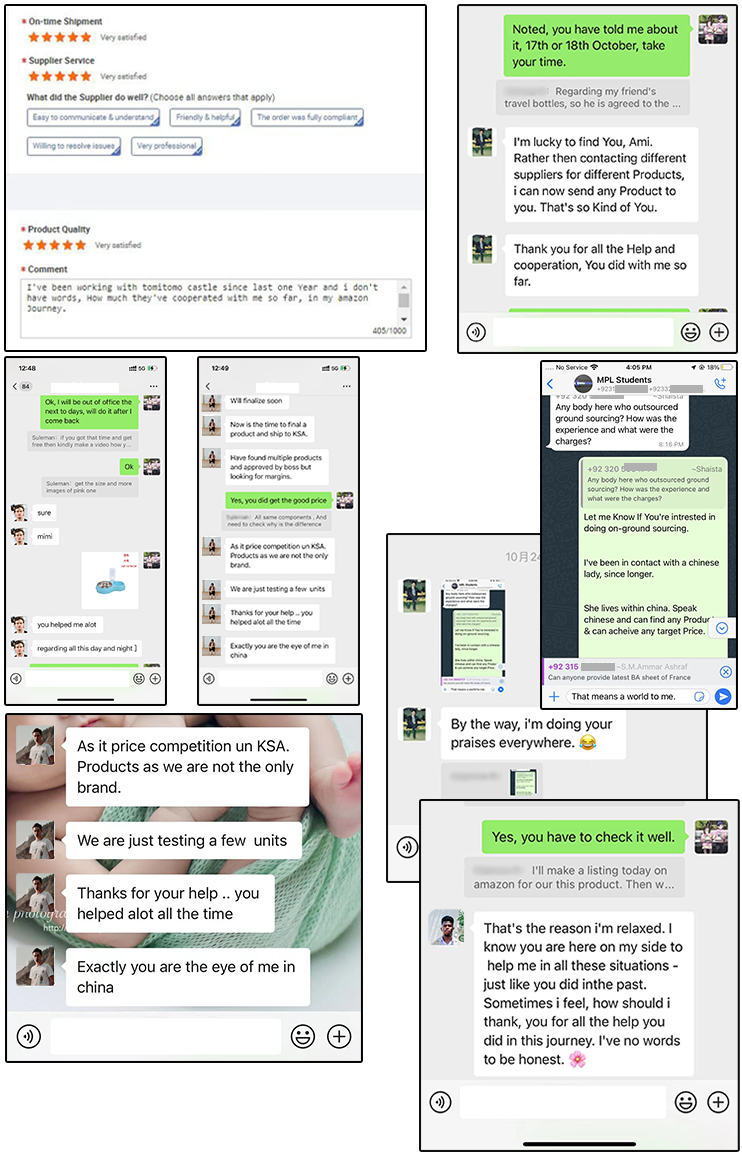 Sales Team Experience Feedback