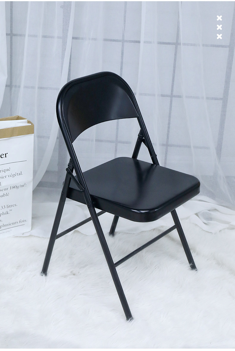 All-Steel Folding Chair View 4