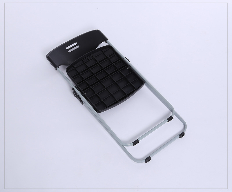 Foldable Plastic Chair back view