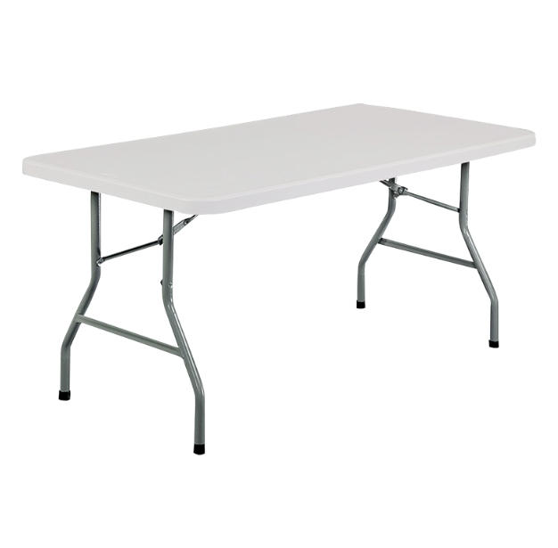 Suitcase Style Portable Folding Table Designed for Stage Events Outdoor Functions Exhibition Use and Temporary Operation Areas