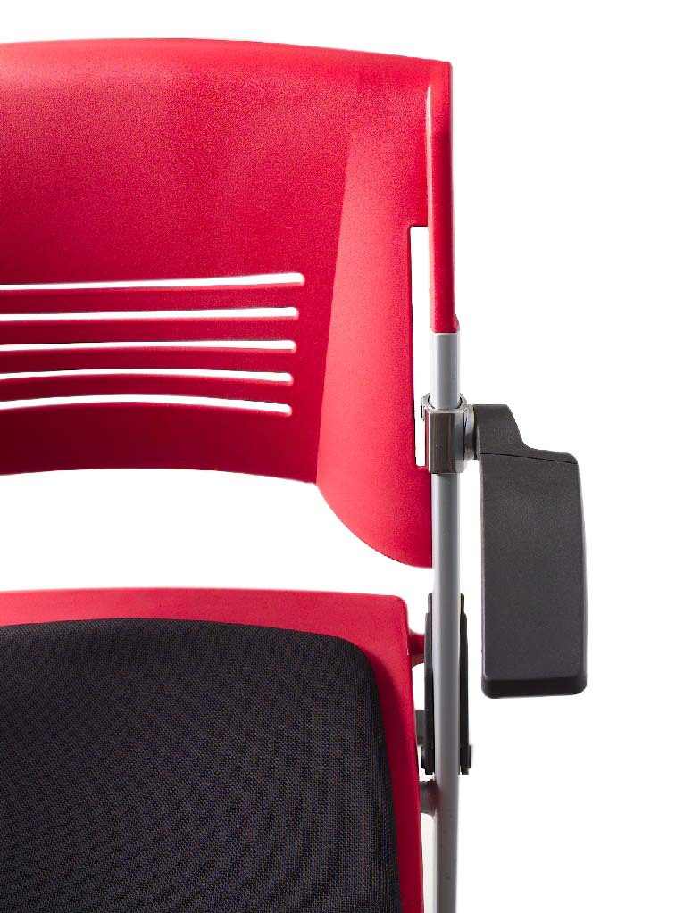 Office training room layout with EKL chairs