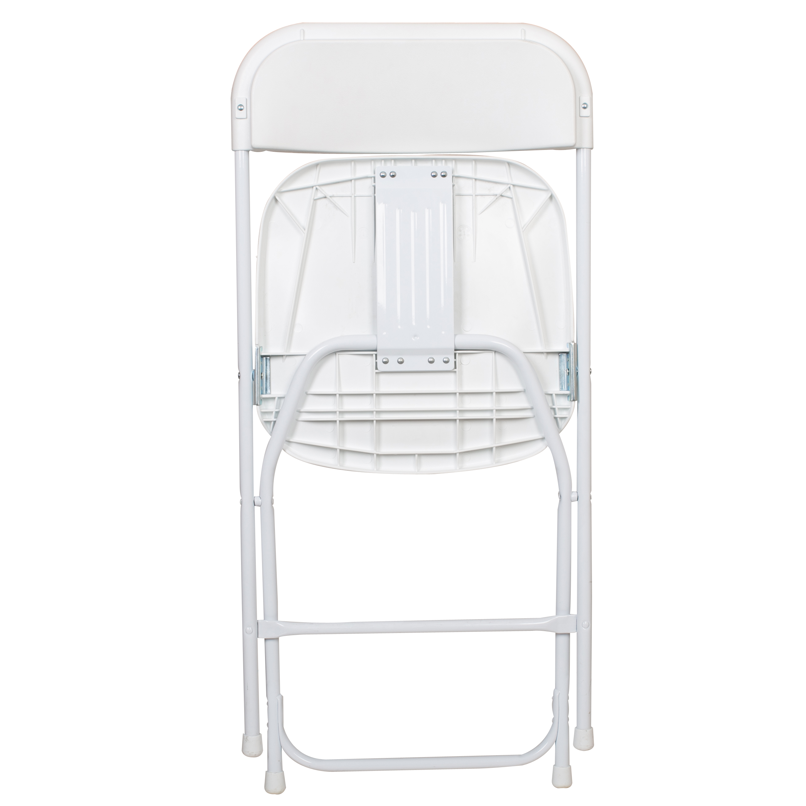 Wholesale Durable Outdoor Garden Beach Wedding Event Party Wimbledon White Plastic and Steel Folding Chairs