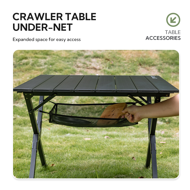 Campingmoon Folding Table Detail 6