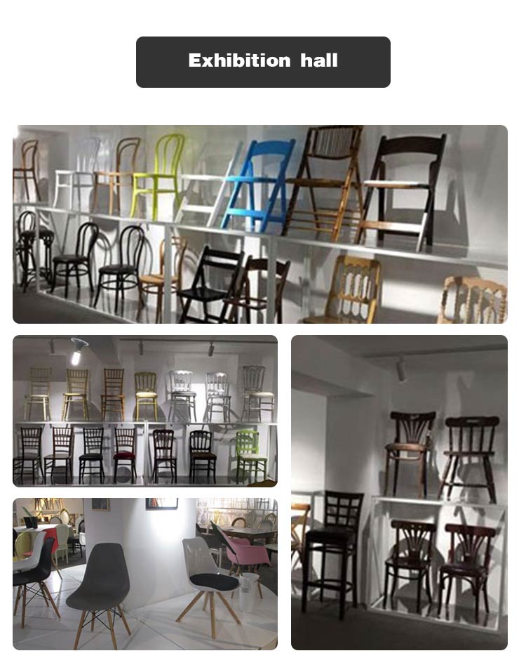 Portable Transparent Crystal Acrylic Stainless Steel Frame Folding Event Chair Plastic Folding Chair