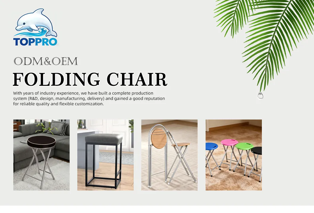 Padded Folding Chair for Banquet & Household Dining Wholesale