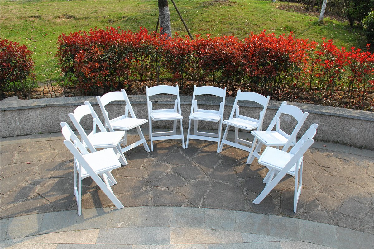 Simple Style Export Quality Waterproof Padded Folding Wimbledon Chair for Outdoor