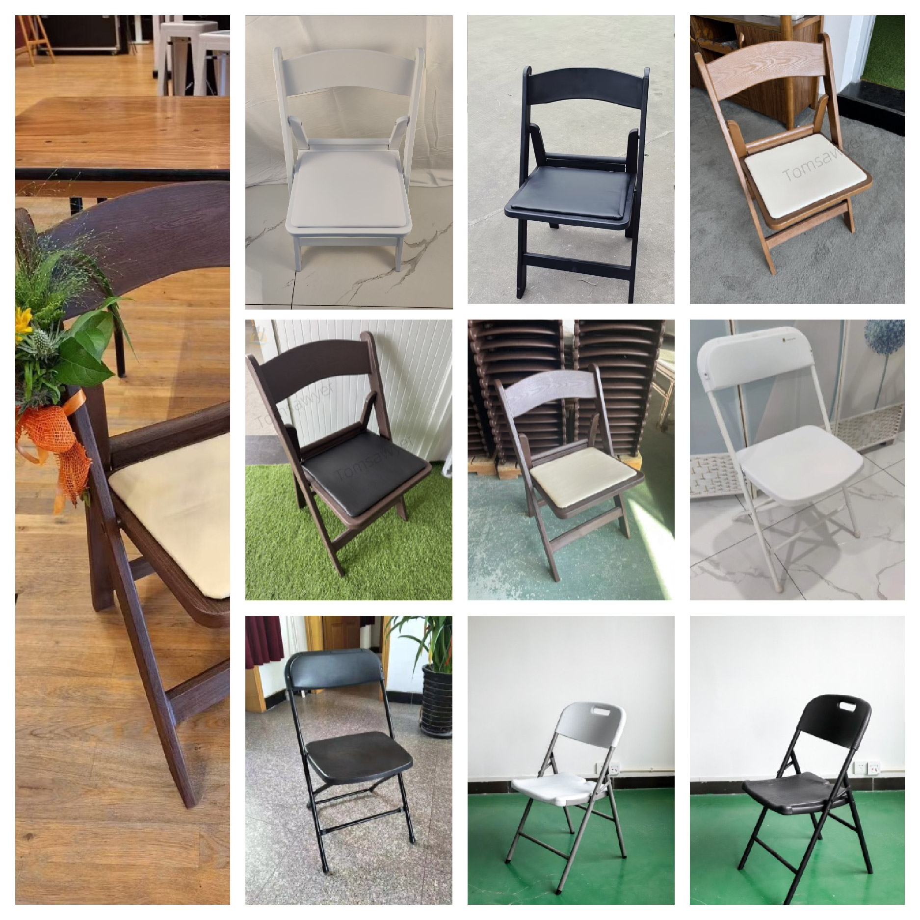 Folding Chair View 1