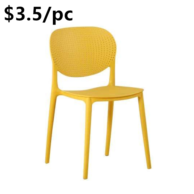 Cheap Outdoor PP Emes Resin HDPE Foldable Folding Plastic Chair