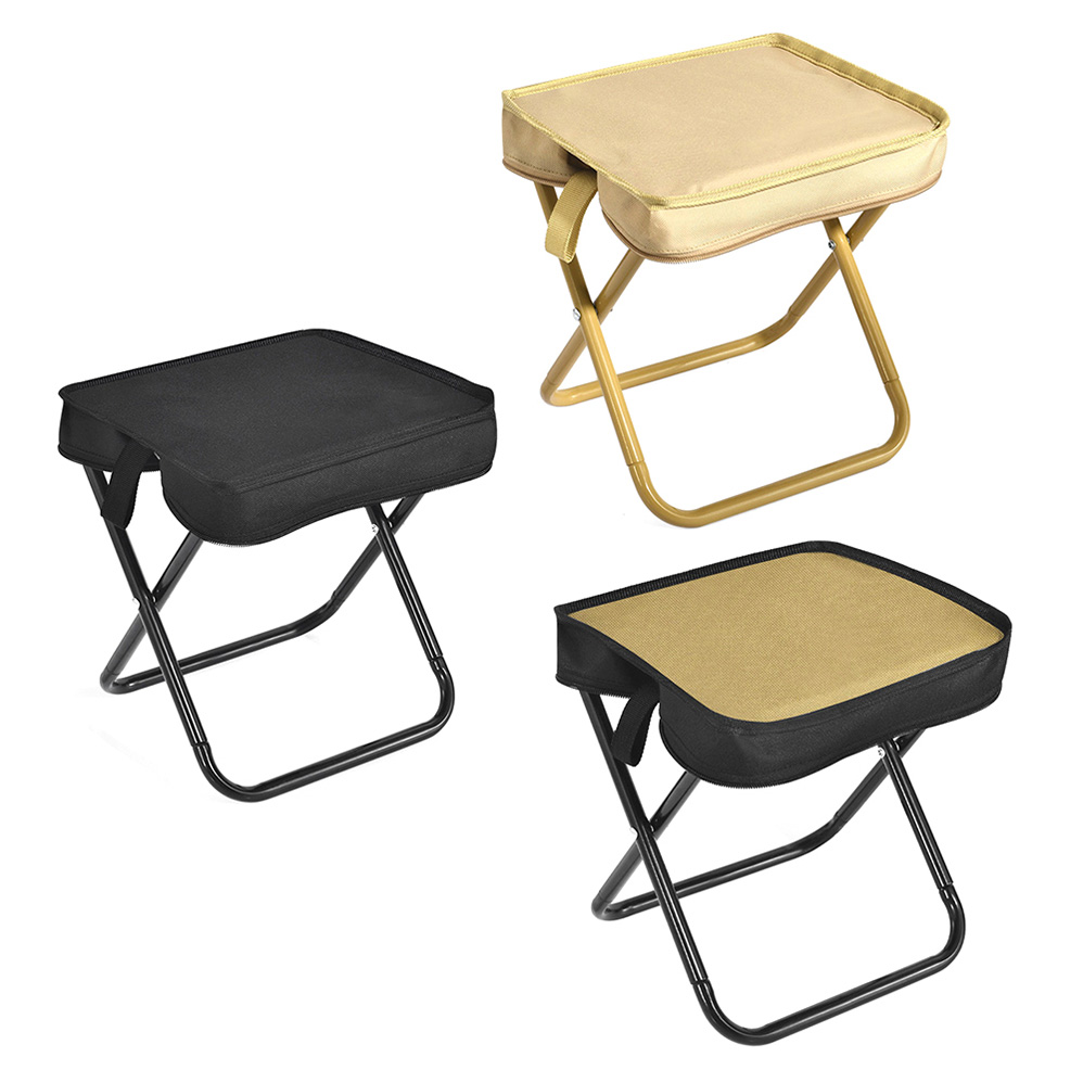 TUXIN All-in-One Folding Camping Stool for Outdoor Adventures - Lightweight, Portable and Weatherproof for Every Activity