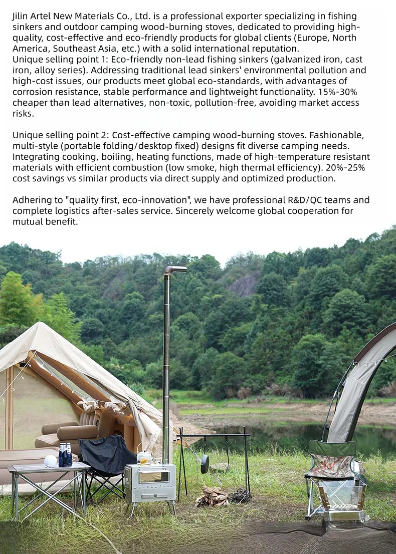 Outdoor Camping Stove Production Gallery