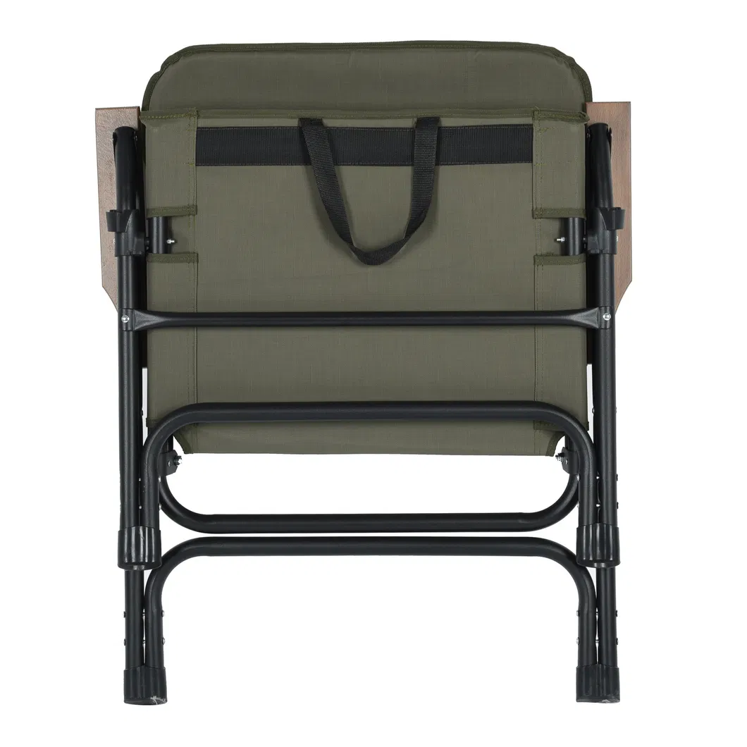 Wholesale Large Outdoor Padded Backpack Iron Folding Beach Camping Chair