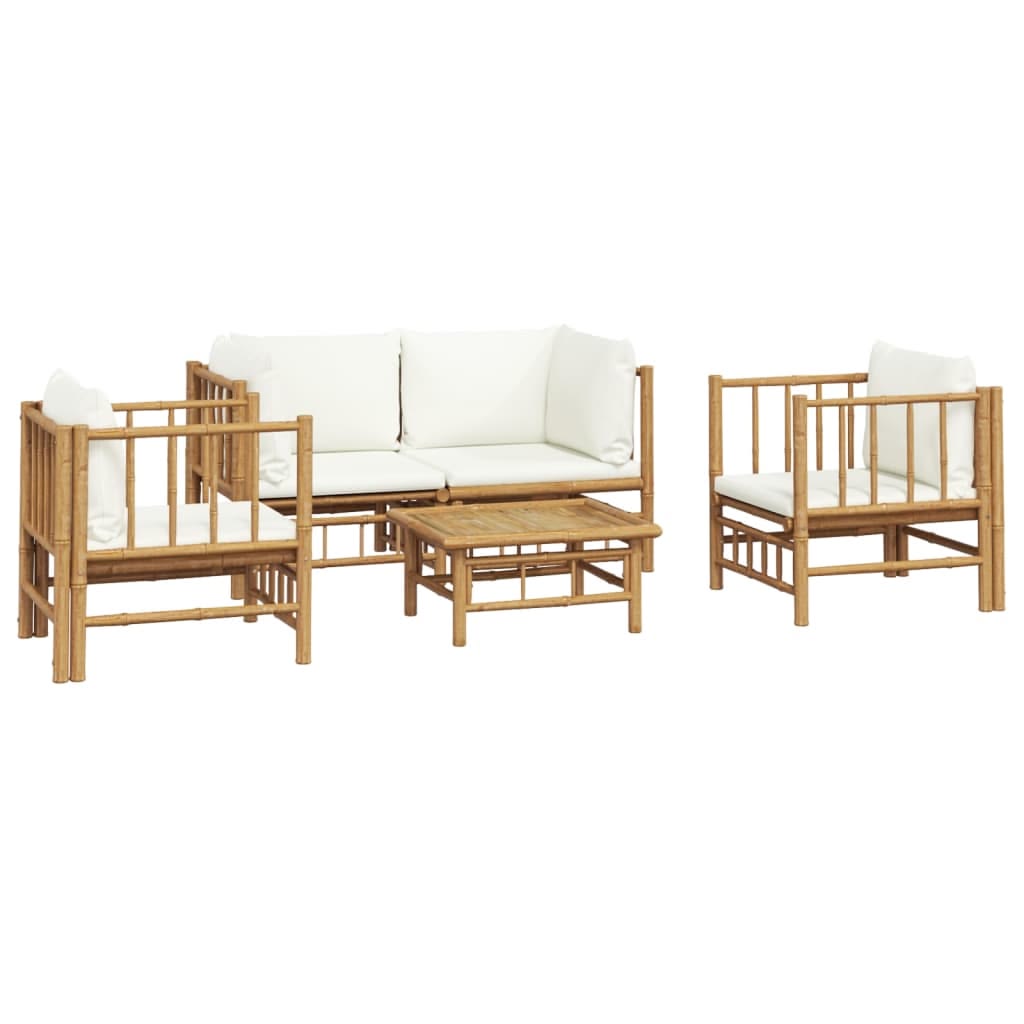 Hot Selling Bamboo Sofa Set Foldable Bamboo Chairs and Table Garden Set Bar for Hotel Resort Made in Vietnam