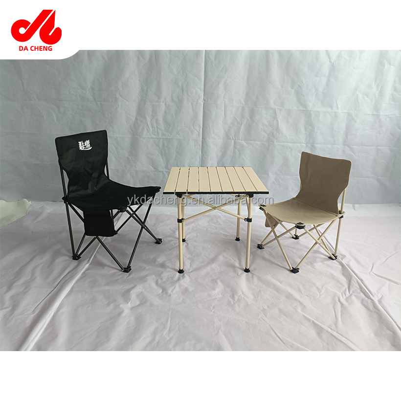 Camping Table and Chairs Set Detail 2