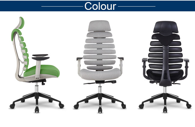 Best Ergonomic Adjustable Armrest Rotating Recliner Folding Office Chair with Wheels Yoga Chair