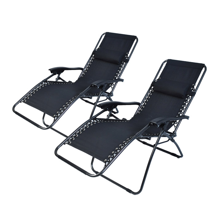 Adjustable Folding Arm Chair Zero Gravity Chair