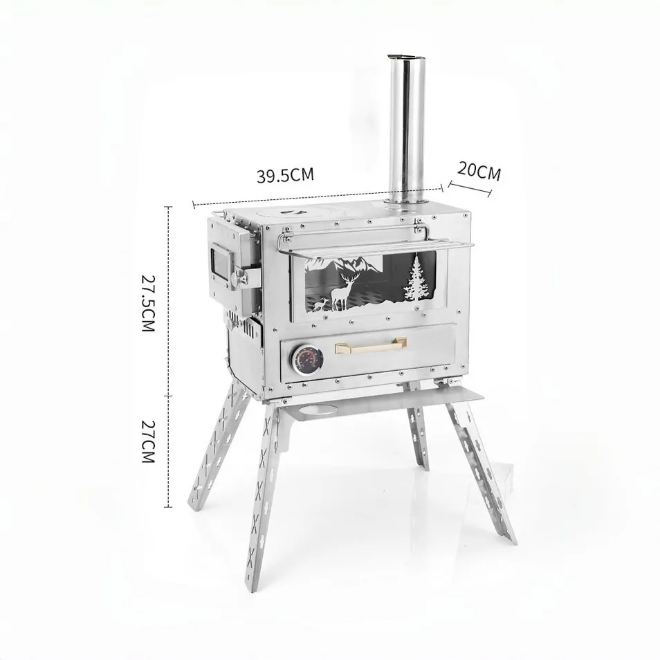 KX280B Stove with Bottom Oven
