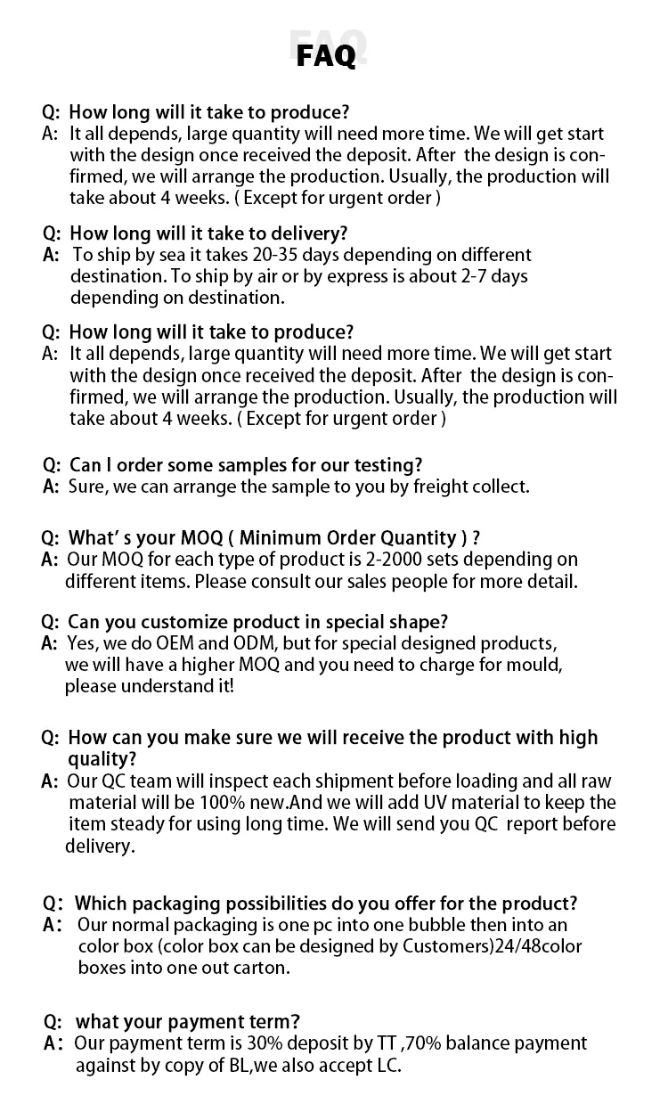 Frequently asked questions banner