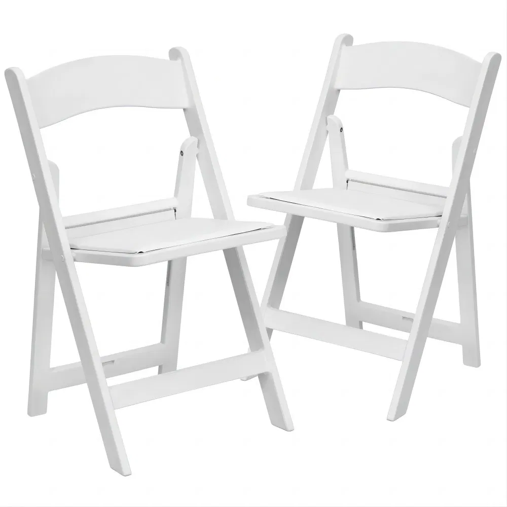 Folding Resin Plastic Chair Custom Colors