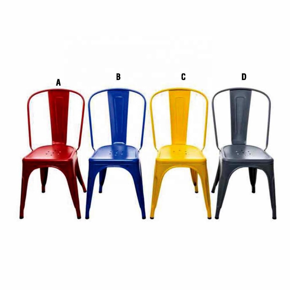 Iron Antique Folding Garden Chairs Vintage Iron Colorful Chairs for Garden Wrought Iron Rocking Chairs
