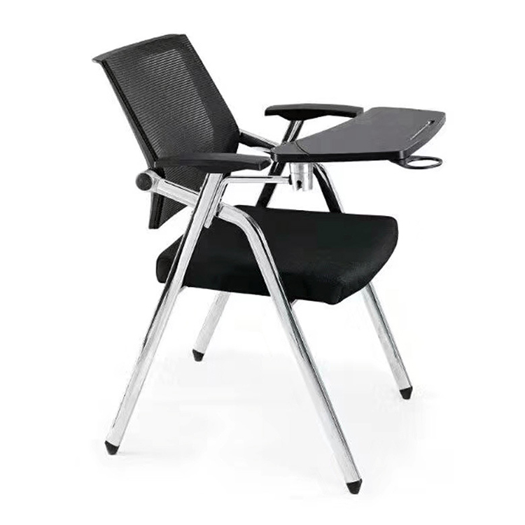 Manufacturers Folding Movable Multifunctional School Nesting Seat Training Chair with Writing Pad with Wheels