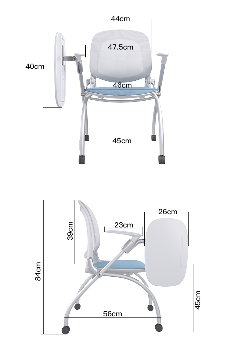 Training chair design