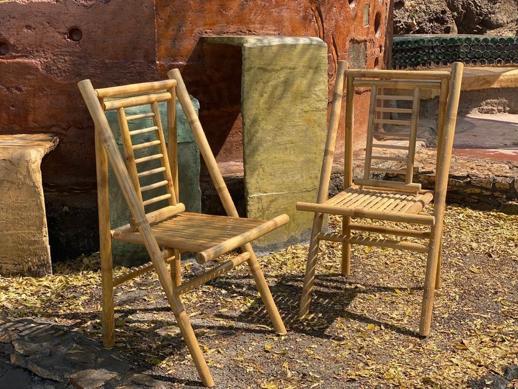 Bamboo Chair Detailed View 13