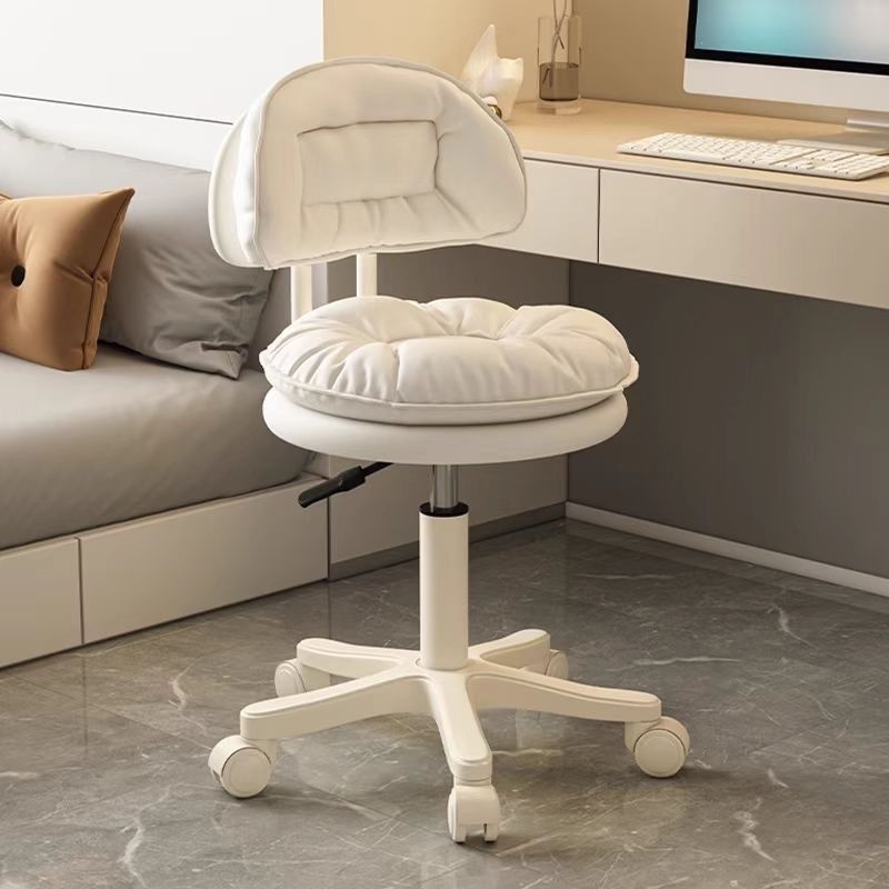 Modern Style Leisure Chair with Metal Frame Waterproof Foldable Design for Hotel &amp; Dining Use Adjustable Height Swivel Lifting