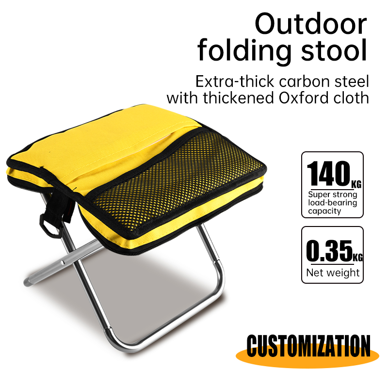 TUXIN All-in-One Folding Camping Stool for Outdoor Adventures - Lightweight, Portable and Weatherproof for Every Activity