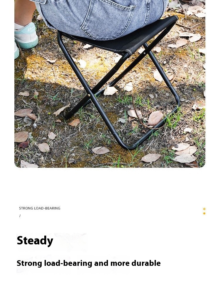 Folding Metal Stool Detail 6