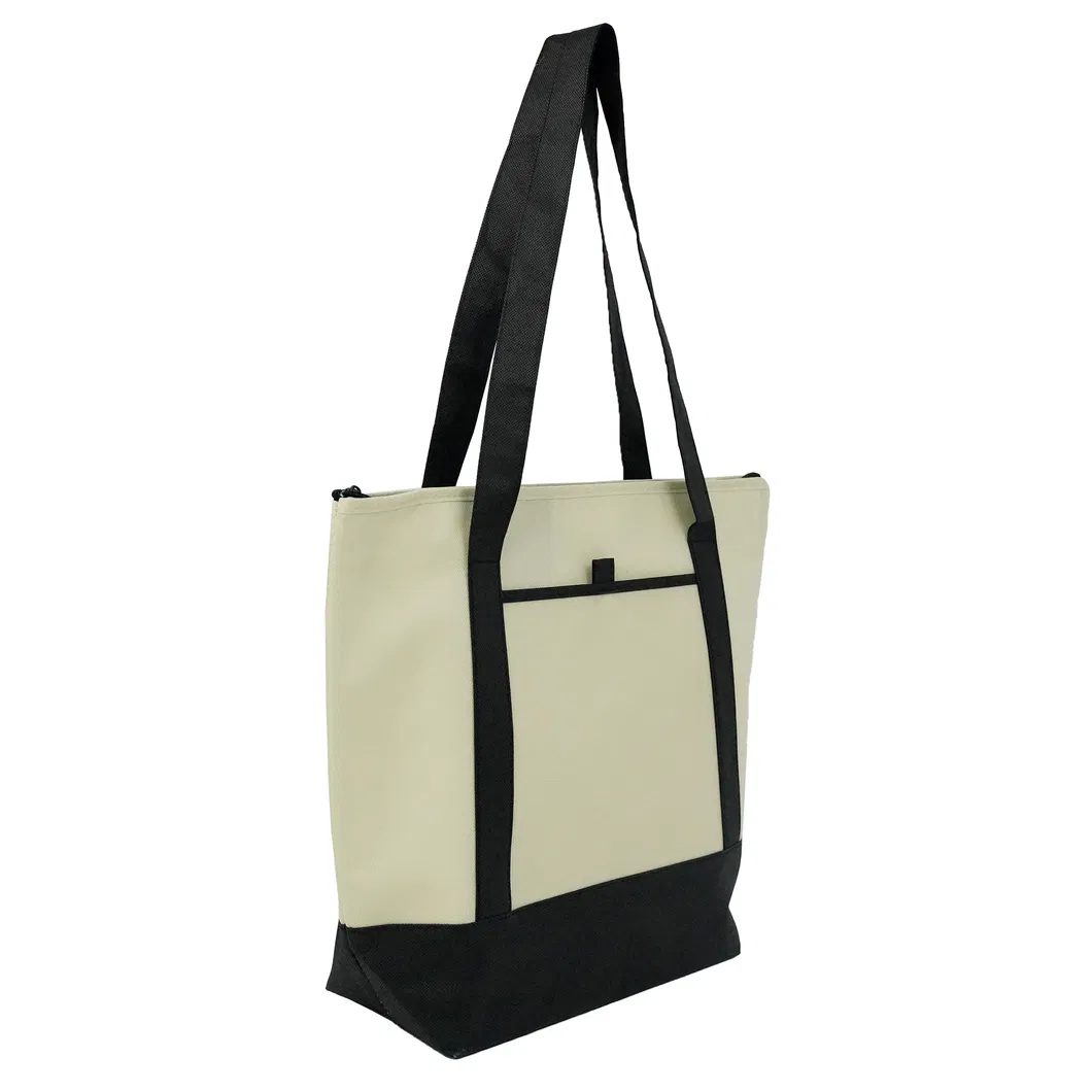 High-Quality Foldable Large Portable Food Cake Insulated Bag Aluminum Thermal Box Integrated with Custom Exterior Cooler Bag