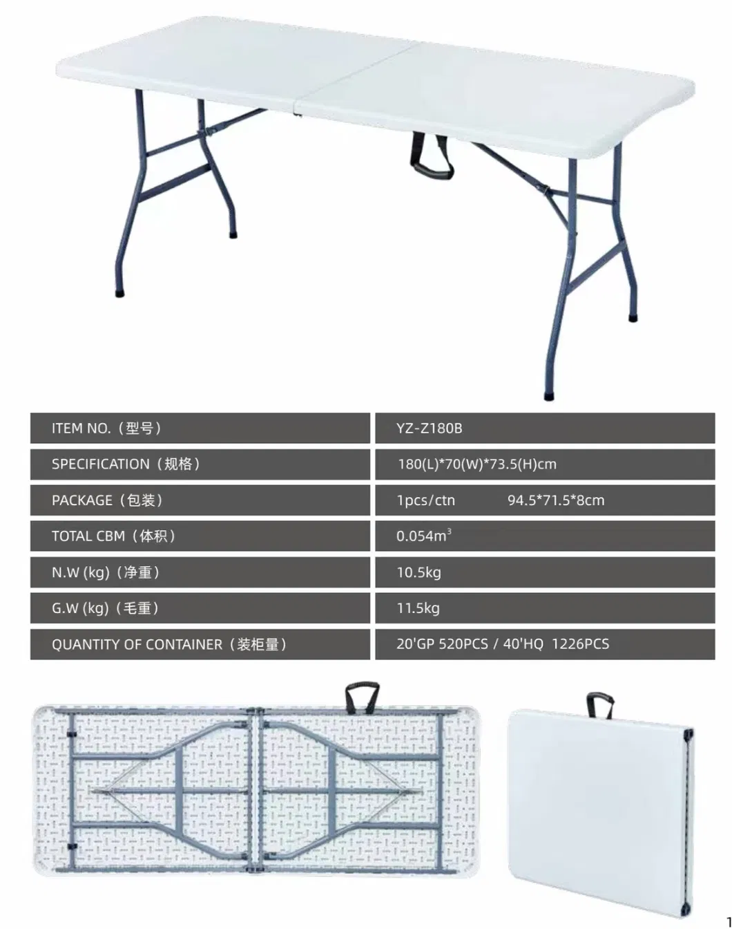 Wedding Party Events Foldable Dining Chair for Plastic Resin Banquet Meeting