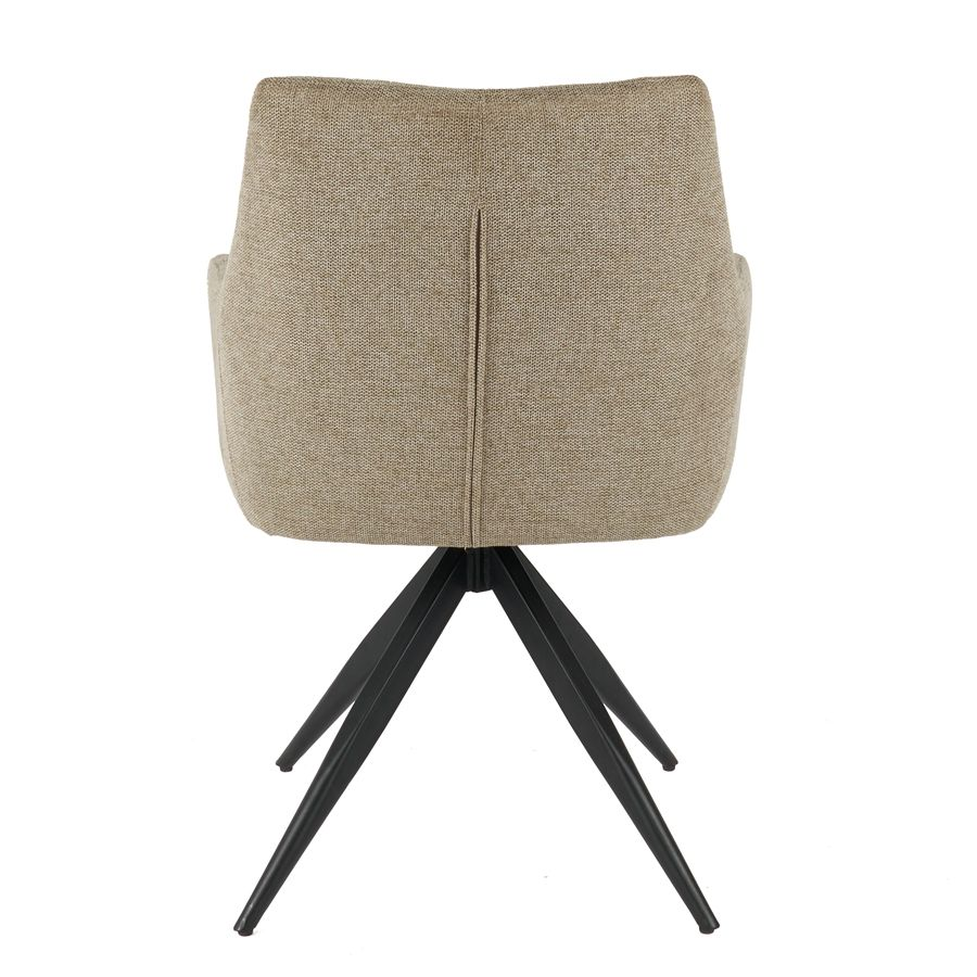 Modern 360 Degree Rotating Swivel Dining Chair Colorful Foldable Metal Furniture for Home Living Room Hotel Bar/Warehouse Use